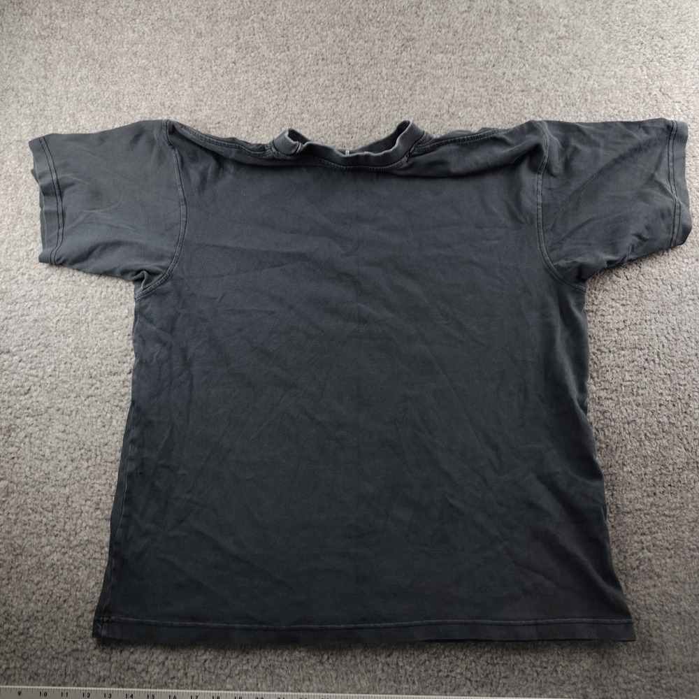 Crime Junkie T-Shirt Size Large Podcast Graphic Faded Black Short Sleeve - Picture 6 of 6